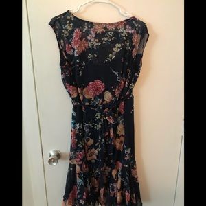 Floral Dress Barn Dress